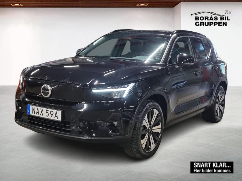 Bild 1 av Volvo XC40 Recharge Twin Ultimate/DRAG