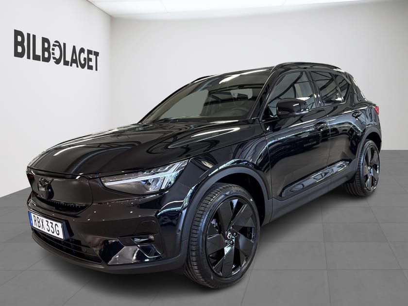 Bild 1 av Volvo EX40 Twin Motor Performance UltraBlackSE