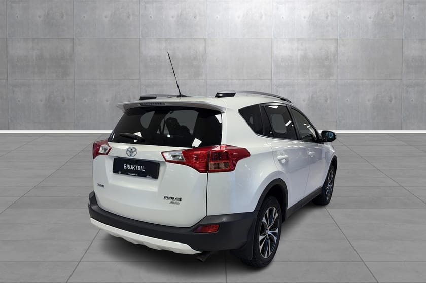 Bilde 5 av Toyota RAV4 PEN OG VELHOLDT/TO EIERE
