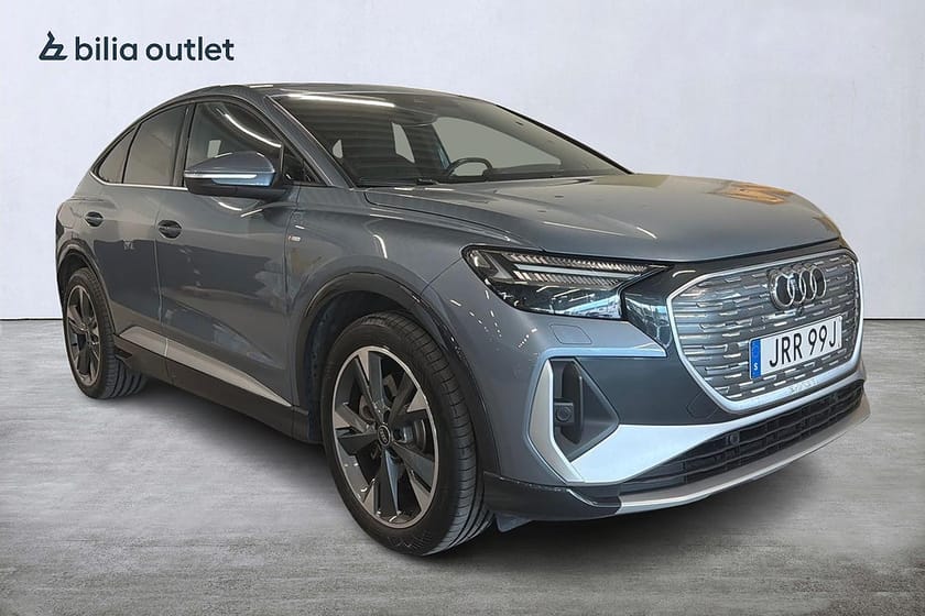 Bild 2 av Audi Q4 50 Sportback e-tron quattro S Line Drag SONOS B-kam