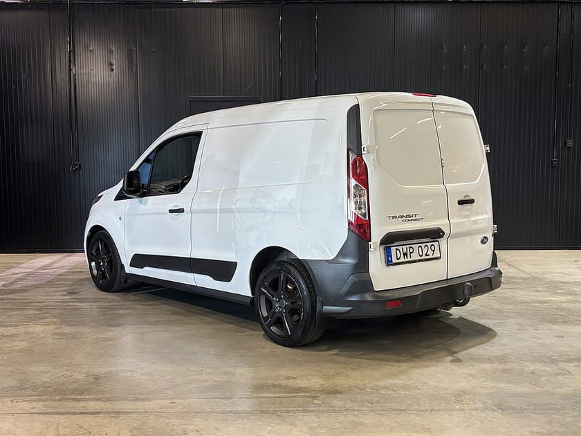 Bild 4 av Ford Transit Connect 220 1.5 TDCi (120hk) Aut / Inredning