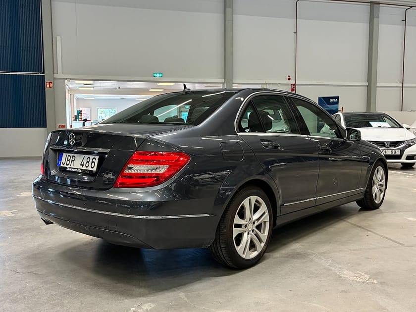 Bild 5 av Mercedes-Benz C 180 Avantgarde Plus Aut 156 HK Navi V-hjul