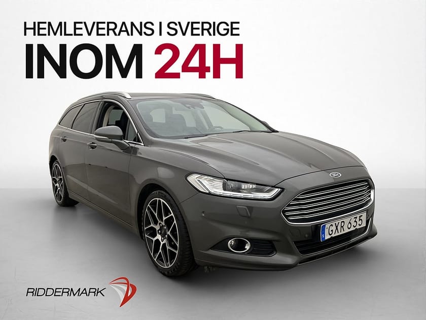 Bild 1 av Ford Mondeo Kombi 1.5 EcoBoost 160hk Business Kamera Navigation