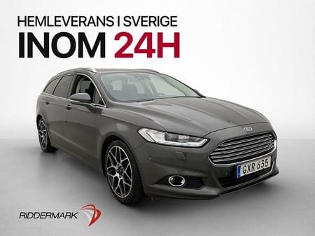 Ford Mondeo Kombi 1.5 EcoBoost 160hk Business Kamera Navigation
