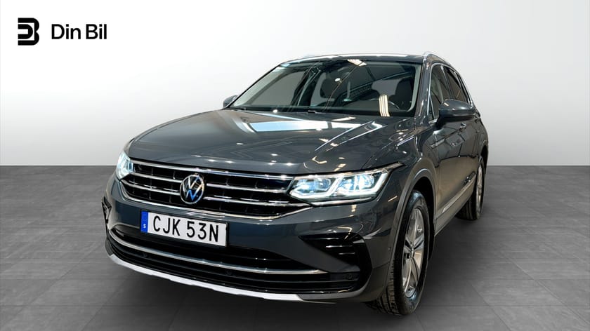 Bild 1 av Volkswagen Tiguan Elegance TDI200 DSG 4M Drag/P-värmare