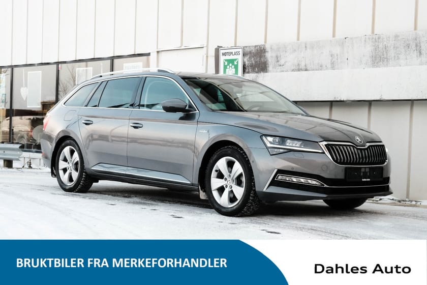 Bilde 2 av Škoda Superb Stasjonsvogn Sup3fl stv l&k d200 4x4 dsg