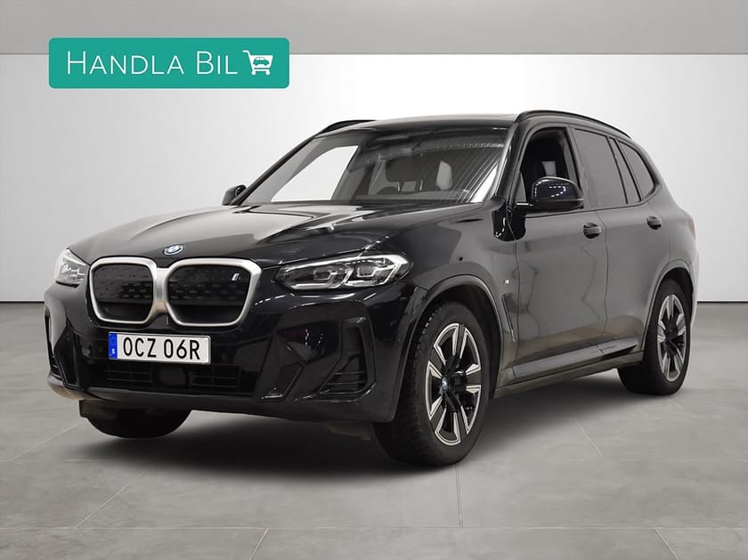 Bild 1 av BMW iX3 M Sport Fjädring Ambient Cockpit Drag Moms