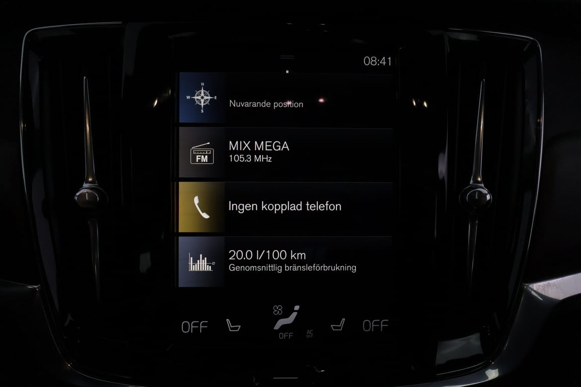 Volvo V90 2020 - miniatyr 10