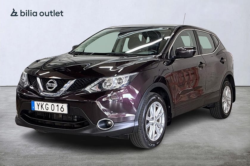 Bild 1 av Nissan Qashqai 1.6 dCi aut 130hk Navi Backkamera
