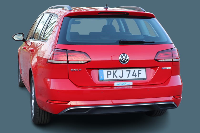 Bild 5 av Volkswagen Golf Sportscombi VII 1,5TGI 130hkr CNG BlueMotion Automat