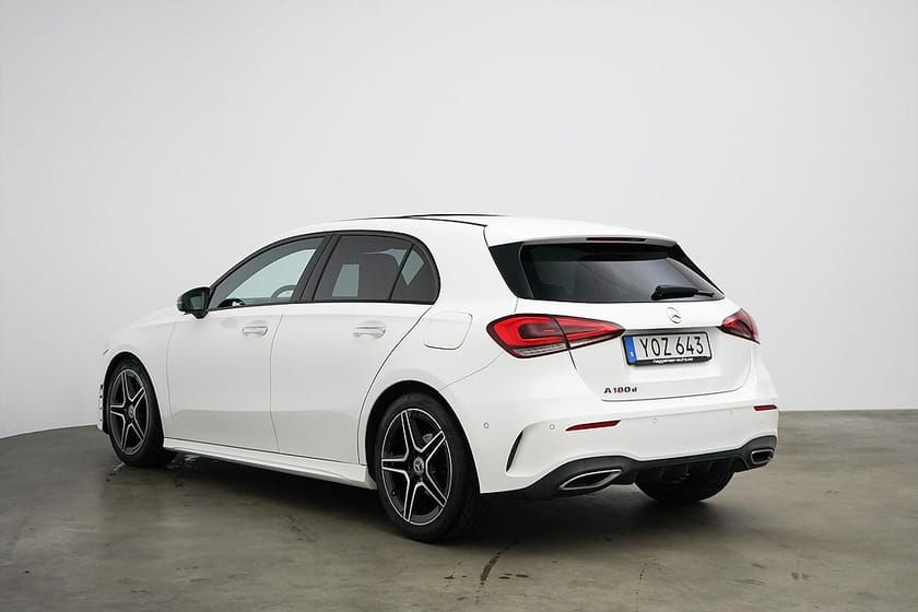 Bild 4 av Mercedes-Benz A 180 d 180d DCT / 116hk / Premium / Burm. / Pano