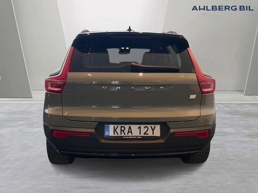 Bild 5 av Volvo XC40 Recharge Single Motor 🟠Recharge Core. Backkamera, Drag, Navi, Klimatpaket, Rattvärme.
