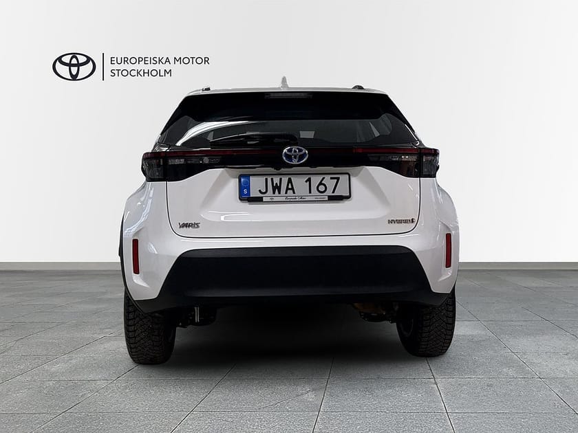 Bild 4 av Toyota Yaris Cross Hybrid 1,5 ACTIVE / TAKRELING /V-HJUL