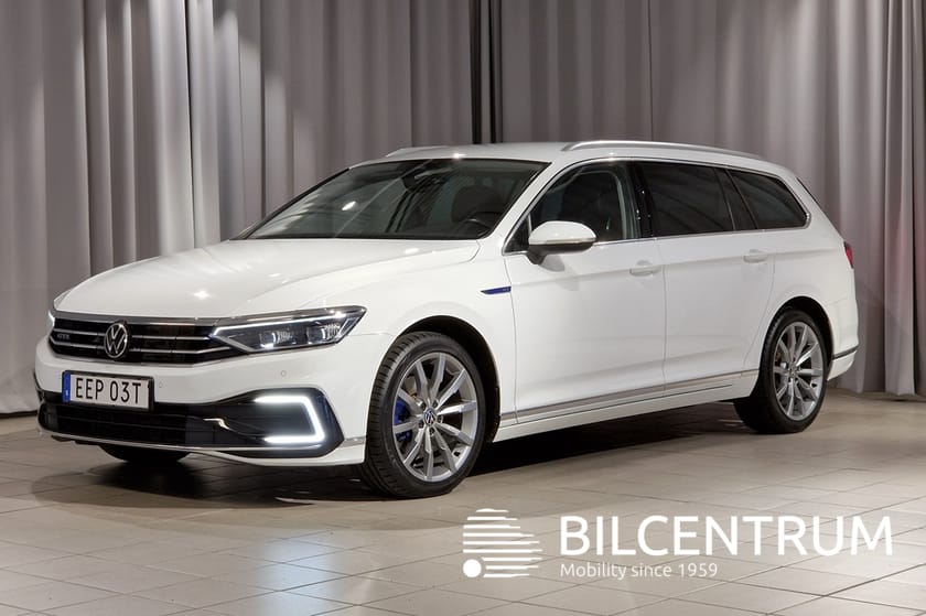 Bild 1 av Volkswagen Passat Sportscombi GTE eHybrid | Drag | Matrix | P-värmare | Navi