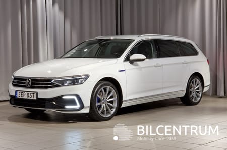 Volkswagen Passat Sportscombi GTE eHybrid | Drag | Matrix | P-värmare | Navi