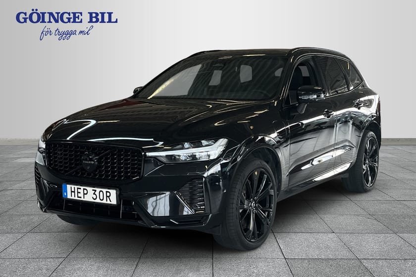 Bild 1 av Volvo XC60 T6 Plus Black Nordic Edition