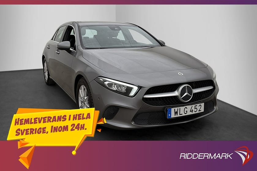 Bild 2 av Mercedes-Benz A 200 Widescreen Kamera Navi Halvskinn