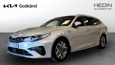 Kia Optima Sport Wagon Plug-in Hybrid