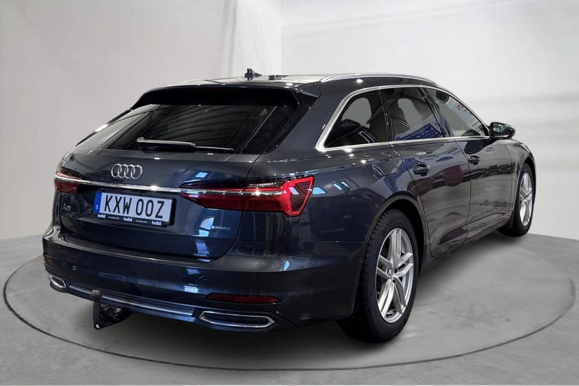 Bild 3 av Audi A6 Avant 40 TDI quattro (204hk) Proline Sport