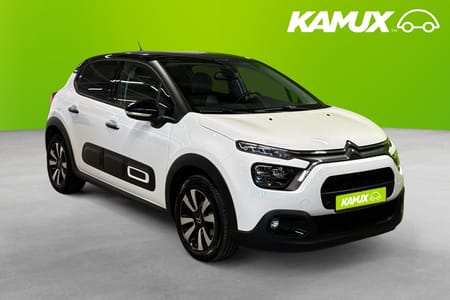 Citroën C3 Shine 1.2 PureTech 83hk Värmare Sensorer Farthållare