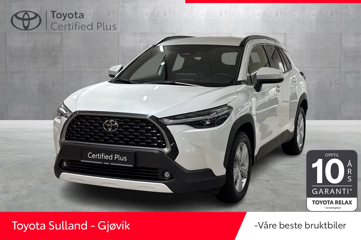 Bilde av Toyota Corolla Cross Hybrid AWD-i