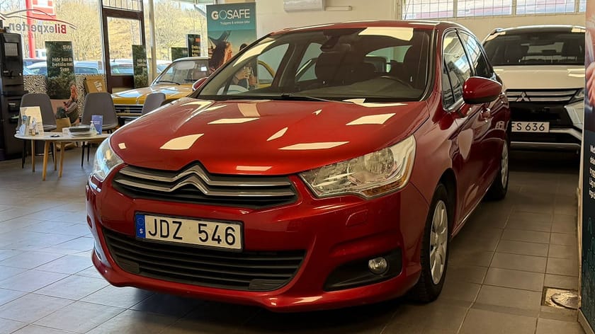 Bild 3 av Citroën C4 1.6 e-HDi EGS| Automat| Euro 5 | Dragkrok|3,45%ränta