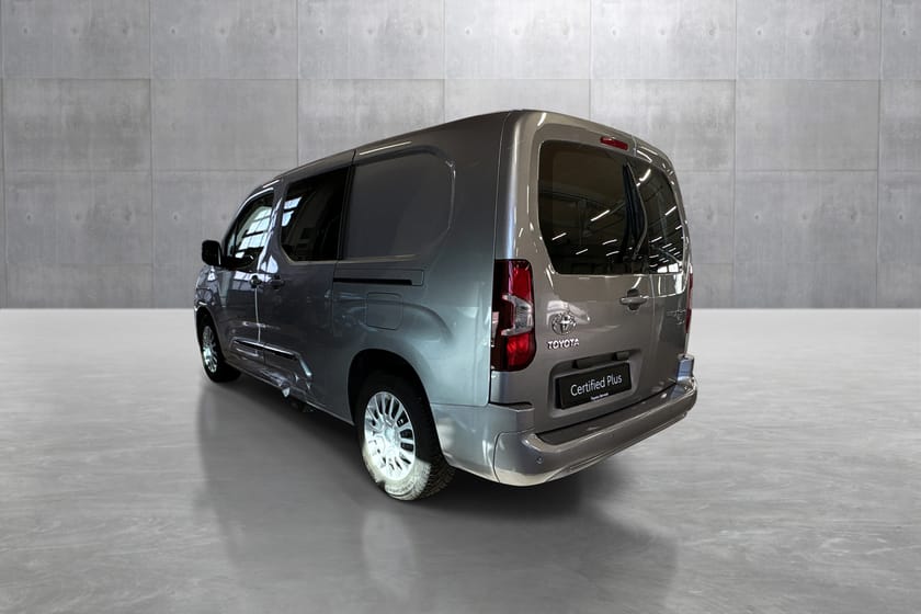 Bilde 3 av Toyota ProAce City Electric Lang L2 skyvedører Elektrisk 50kWt  Comfort