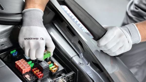 Boka service och reparation 