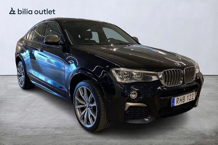Bild 2 av BMW X4 M40i M Sport Innovation 360HK/Taklucka /Drag /Skinn