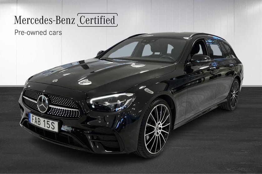Bild 1 av Mercedes-Benz E 220 T d 4MATIC KOMBI