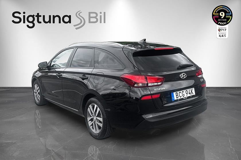 Bild 3 av Hyundai i30 Kombi 1.4 T-GDi DCT Trend / Backkamera / Rattvärme