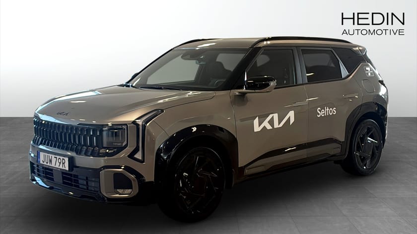 Bild 1 av Kia Seltos X-LINE 1.6 T-GDI DCT AWD *DEMO*