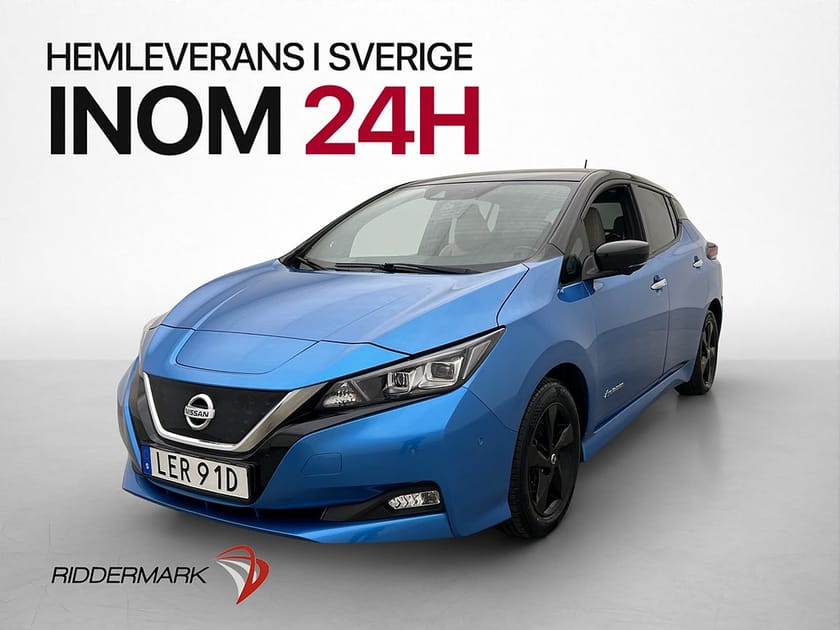 Bild 4 av Nissan Leaf BOSE 360° Navi ISOFIX Kamera Skinn 360kr skatt