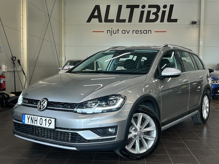 Bild 1 av Volkswagen Golf Alltrack 2.0 TDI 4Motion Executive Kamera/Drag/Värmare/Massage