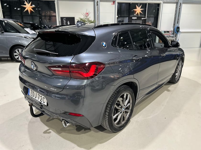 Bild 4 av BMW X2 xDrive20d Steptronic M Sport /HUD/Drag