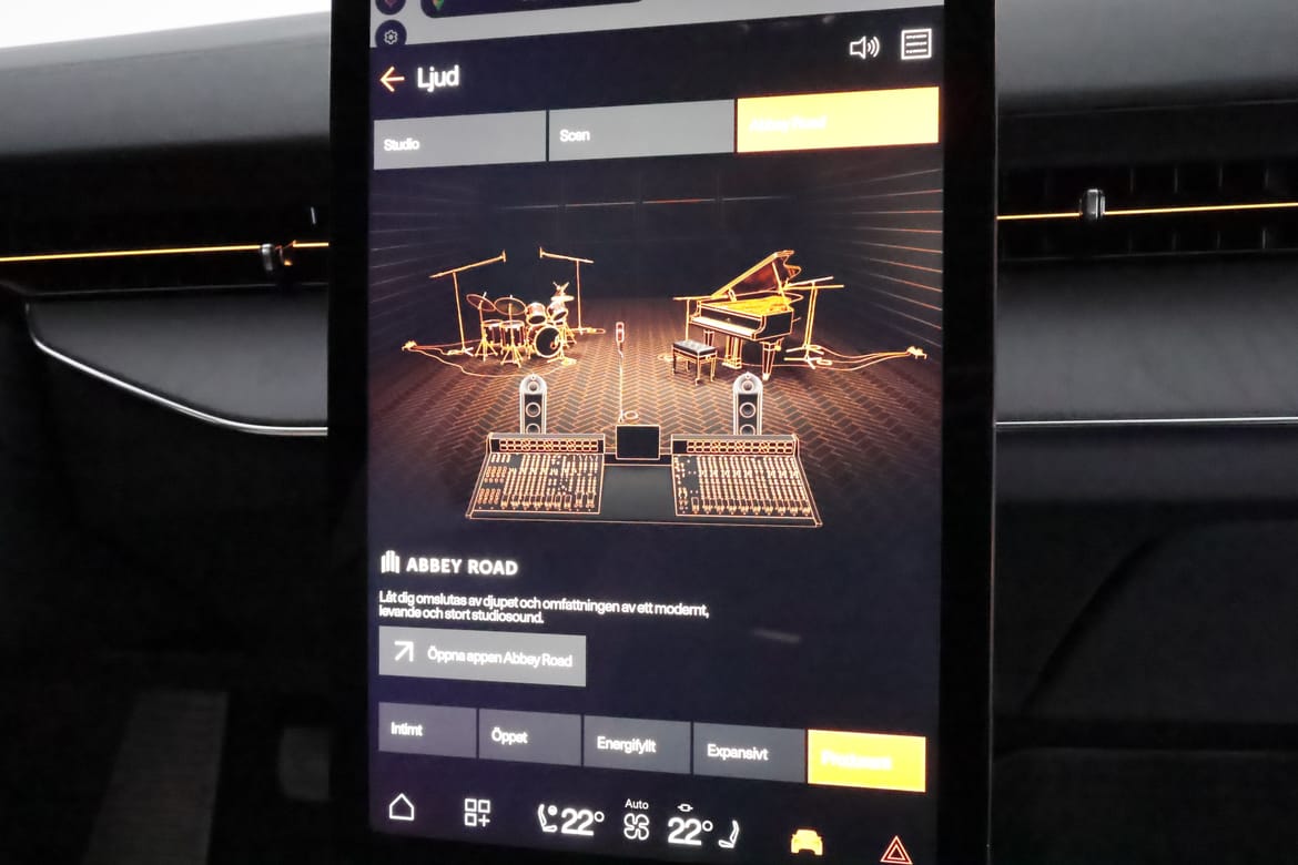 Polestar 3 2025 - miniatyr 36