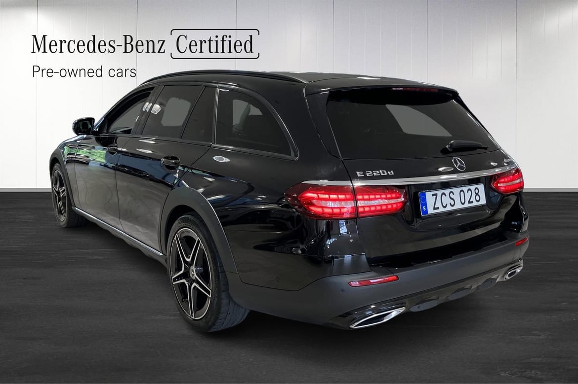 Mercedes-Benz E 220 d 4MATIC All-Terrain 9G-Tronic, 194hk, 2022