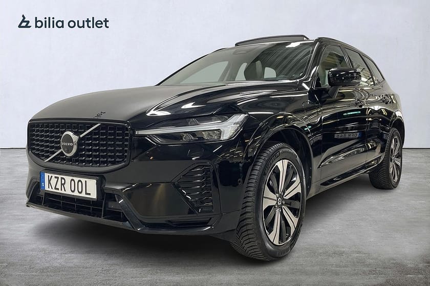 Bild 1 av Volvo XC60 Recharge T6 Plus Dark 350hk Panorama Navi Drag H/K 360°