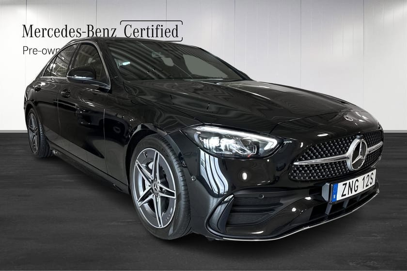 Bild 2 av Mercedes-Benz C 220 d SEDAN