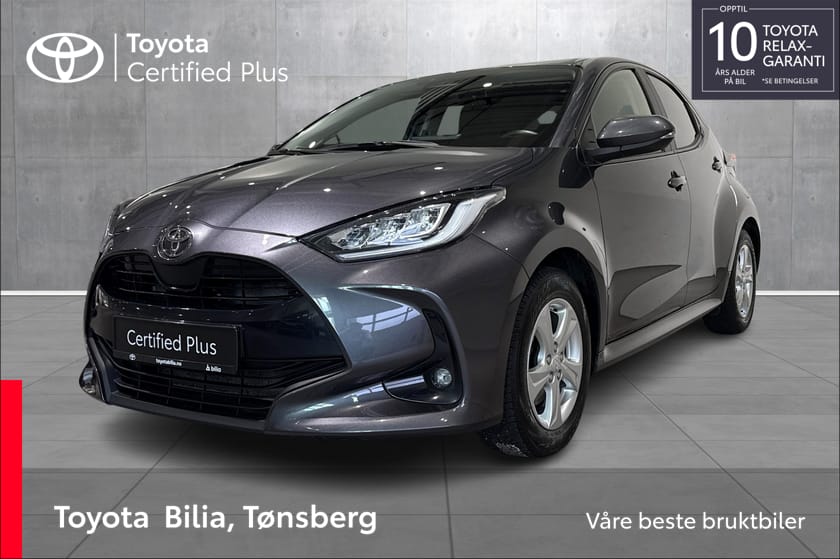 Bilde 1 av Toyota Yaris Hybrid 115 1,5l Active Tech, 6,40% med 10% EK