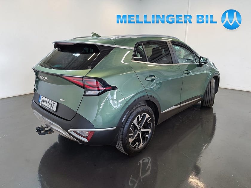 Bild 4 av Kia Sportage Hybrid AWD Action Drag