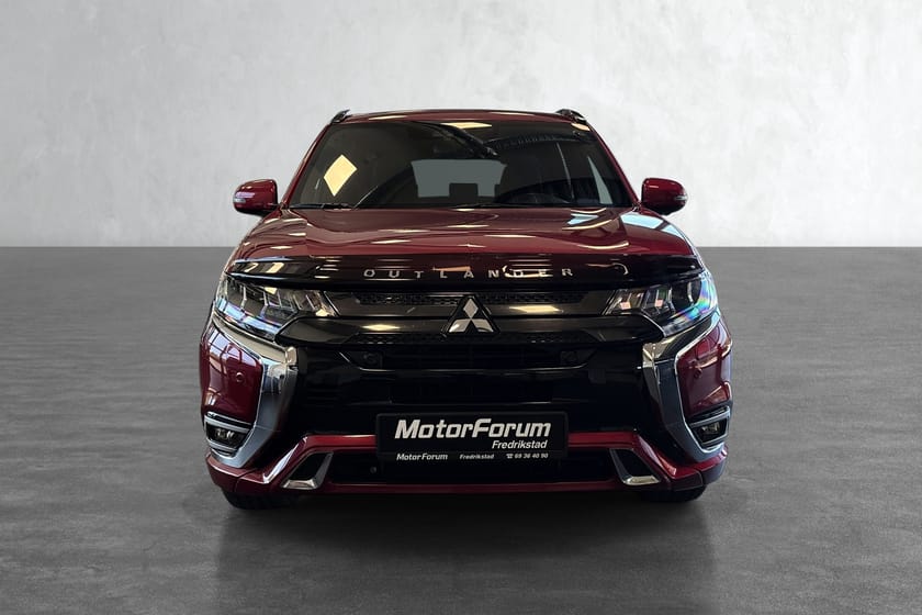 Bilde 2 av Mitsubishi Outlander PHEV S-Edition 224 HK,Skinn,H.feste,Soltak, Ny Norge