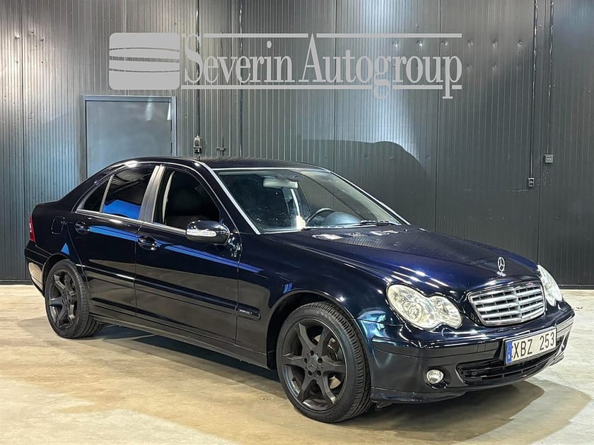 Bild 1 av Mercedes-Benz C 180 Kompressor (143hk) Aut / Classic / Sport Edition