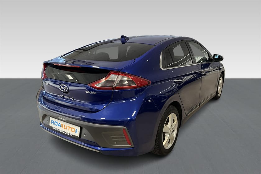 Bilde 5 av Hyundai Ioniq Electric Teknikk skinn takluke