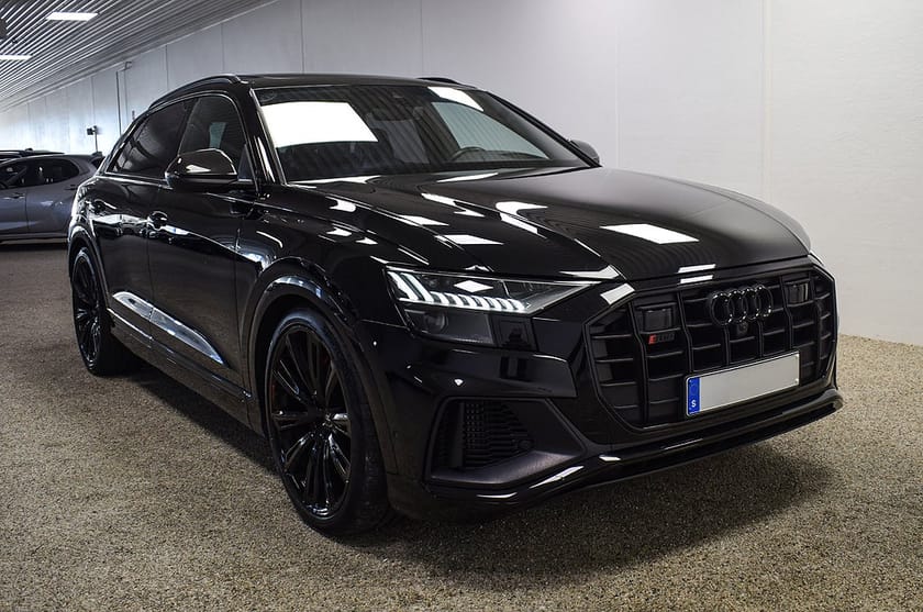 Bild 3 av Audi SQ8 TFSI quattro Competition Plus Soft Close B&O Massage