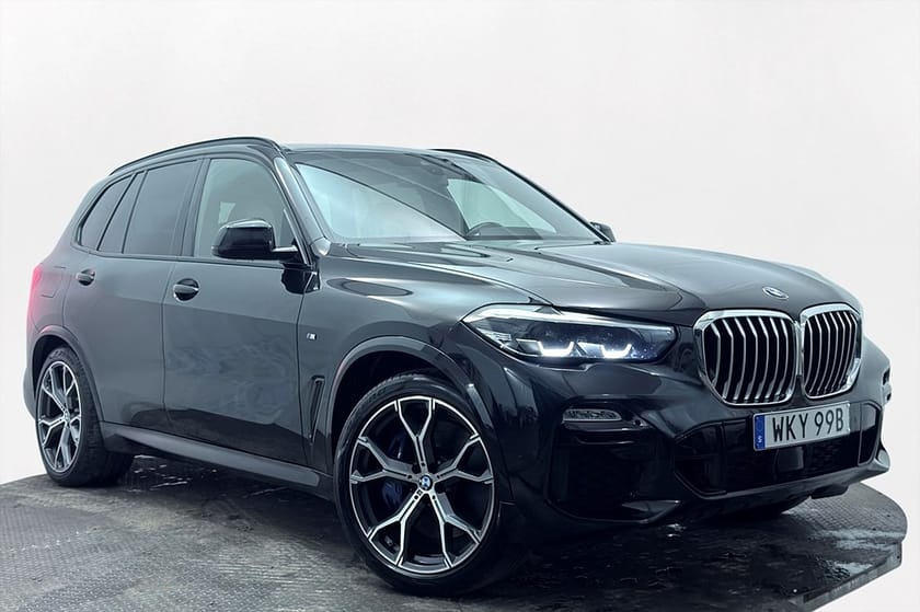 Bild 4 av BMW X5 xDrive45e iPerformance M Sport Drag Luftfj Nav Kamera Kamkedja 394hk