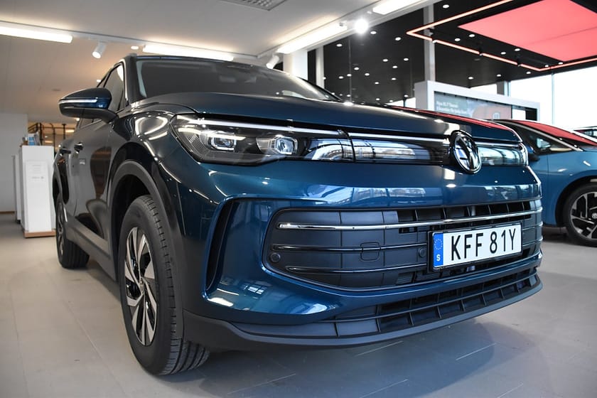Bild 4 av Volkswagen Tiguan eHybrid 204 hk Edition
