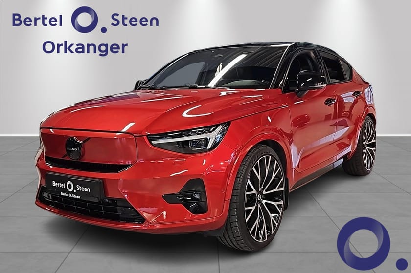 Bilde 1 av Volvo C40 Recharge Twin motor 22" felg, Panorama, krok, AWD, 408HK, Innbyttekampanje