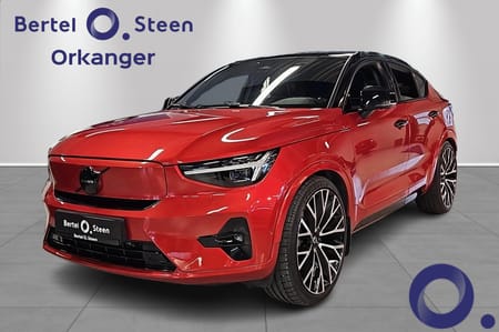 Volvo C40 Recharge Twin motor 22" felg, Panorama, krok, AWD, 408HK, Innbyttekampanje