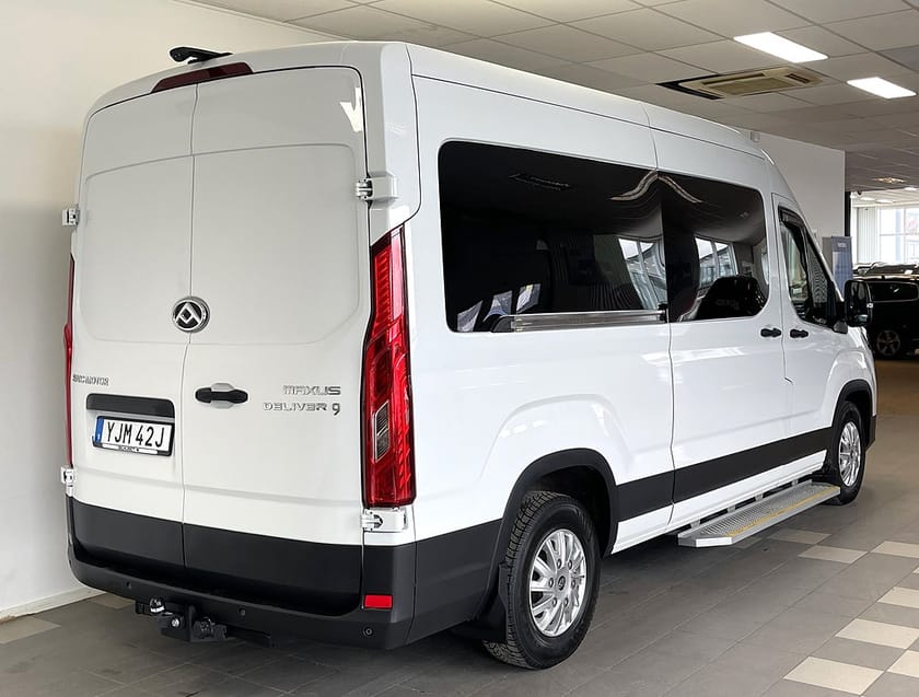 Bild 4 av Maxus Deliver 9 2.0 DIESEL 9-SITSIG DRAG 150Hk